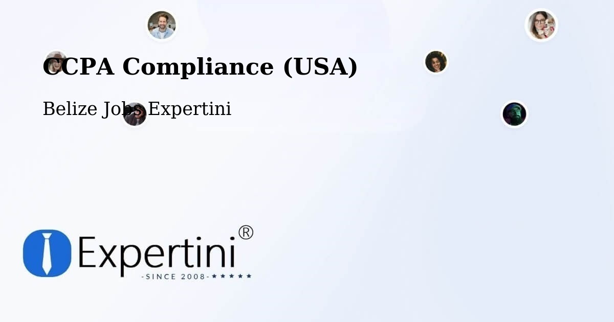 CCPA Privacy Rights & Compliance Notice – Belize - Belize Jobs Expertini